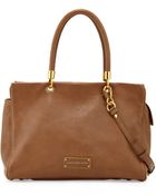 Marc By Marc Jacobs Too Hot To Handle Leather Tote Bag - Lyst