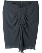 Isabel Marant Draped Skirt - Lyst