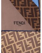Fendi Zucca Scarf - Lyst