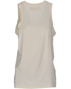 Balenciaga Sleeveless Tshirt - Lyst