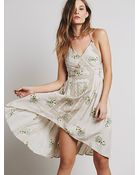Free People Womens Fauna Dress - Lyst