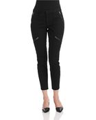 DKNY Skinny Utility Pants - Lyst
