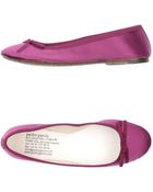Pedro Garcia Ballet Flats - Lyst