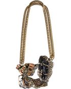 Anndra Neen Necklace - Lyst