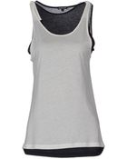 Ann Demeulemeester Sleeveless T-Shirt - Lyst