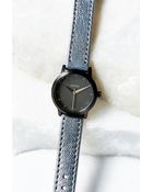 Nixon Kenzi Leather Watch - Lyst