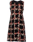 Dolce & Gabbana Short Dress - Lyst