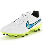 Nike Mens Tiempo Genio Leather Frim Ground Football Boots - Lyst