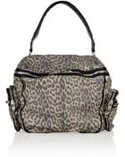 Alexander Wang Jane Leopardprint Leather Tote - Lyst