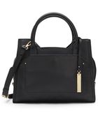 Vince Camuto Kylie Leather Satchel Bag - Lyst