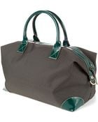 Ted Baker Nylon Leather Holdall Bag - Lyst