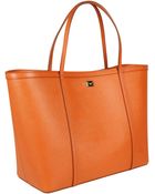 Dolce & Gabbana Borsa Donna Pelle Arancione - Lyst