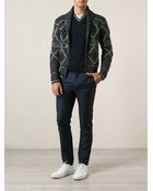 Moncler Knit Cardigan - Lyst
