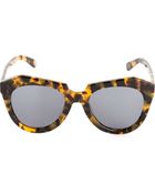 Karen Walker The Number One Sunglasses - Lyst