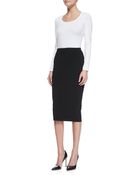 Michael Kors Knit Tube Skirt - Lyst