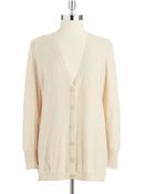 Joseph A Open Front Cardigan - Lyst