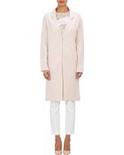 Nina Ricci Brushed Melton Cardigan Coat - Lyst
