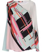 MSGM Blouse - Lyst