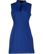 Tibi Short Dress - Lyst