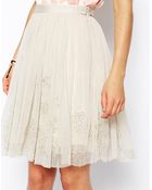 Needle & Thread Embellished Tulle Skirt - Lyst