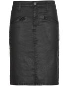 Current/Elliott The Soho Zip Stiletto Pencil Skirt - Lyst