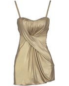 Pinko Short Dress - Lyst
