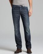 Hudson Jeans - Byron Straight Fit In Commander - Lyst