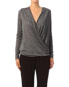 American Vintage Long Sleeve Top - Nee71H14 - Lyst