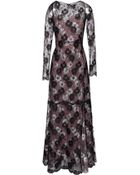 Nina Ricci Lace Gown - Lyst