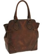 Frye Vintage Stud Tote - Lyst