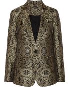 Raoul Metallic Brocade Blazer - Lyst