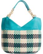 Big Buddha Crete Double Handle Hobo - Lyst