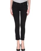 Rag & Bone Denim Trousers - Lyst