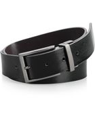 Calvin Klein Reversible Polished Leather Belt - Lyst