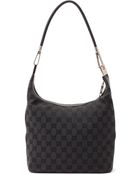 Gucci Black Hobo Bag - Lyst