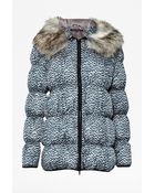 French Connection Wildcat Puffer Jacket - Lyst