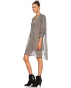 Etoile Isabel Marant Cray Printed Dress - Lyst