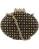 Christian Louboutin Mina Clutch - Lyst