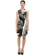 Rachel Roy Draped Dress - Lyst