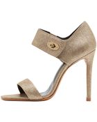 Mulberry Willow High Heel Sandal - Lyst