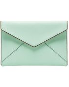 Rebecca Minkoff Leo Clutch - Lyst