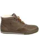 Polo Ralph Lauren Zale S Sneakers Ankle Boots Leather - Lyst