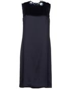 Lanvin 3/4 Length Dress - Lyst