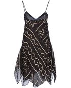 Ralph Lauren Kneelength Dress - Lyst