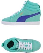 Puma High-Tops & Trainers - Lyst