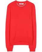 Jil Sander Wool And Cashmere-Blend Sweater - Lyst