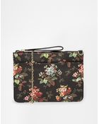 Oasis Stephanie Clutch Bag - Lyst