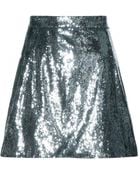 Dolce & Gabbana Sequined Skirt - Lyst