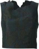 3.1 Phillip Lim Embroidered Pattern Top - Lyst