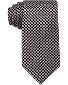 Ike By Ike Behar Silk Micro Grid Tie - Lyst